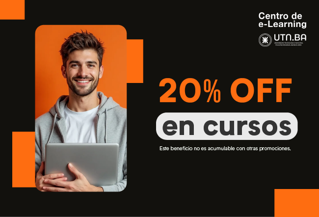 20% OFF en cursos