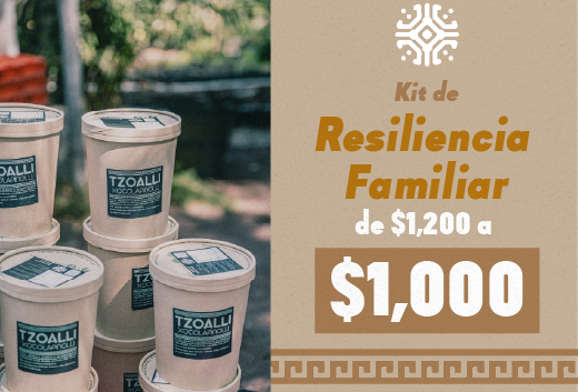 Kit de Resiliencia Familiar de $1,200 a $1,000