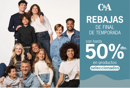 Hasta 50% OFF en productos seleccionados