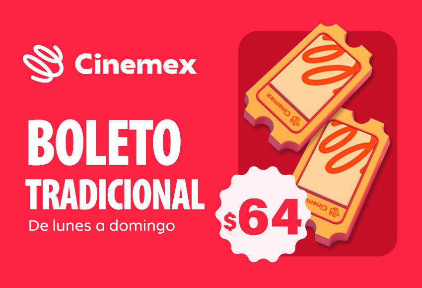 Boleto tradicional de lunes a domingo