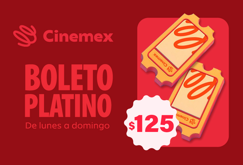 Boleto Platino