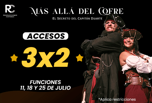 3x2 en zona general