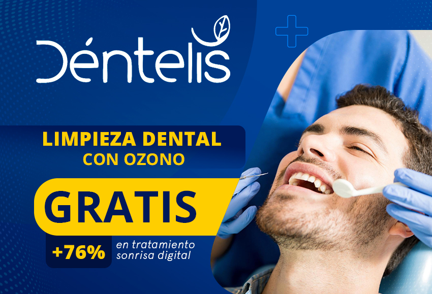 Limpieza dental con ozono GRATIS  +76% OFF en tratamiento sonrisa