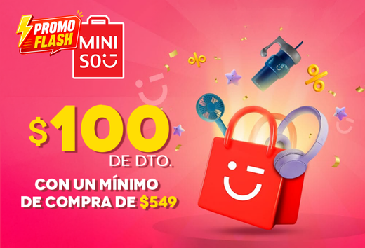 $100 de descuento en tu compra