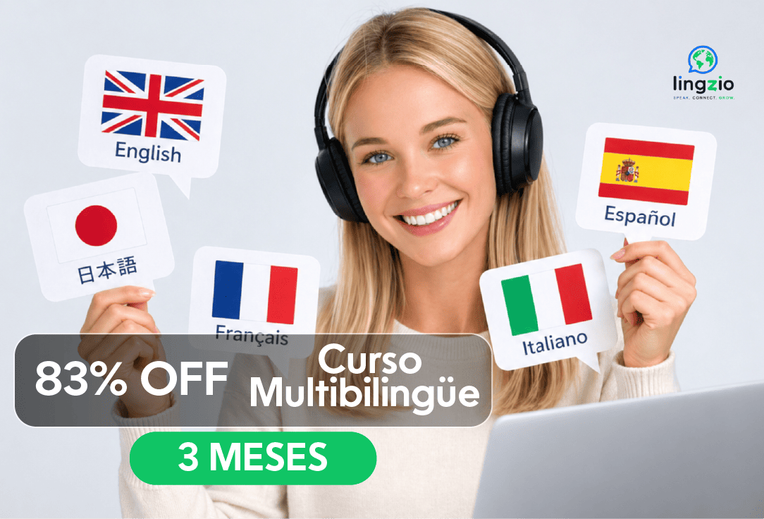 83% OFF en Curso de 3 meses