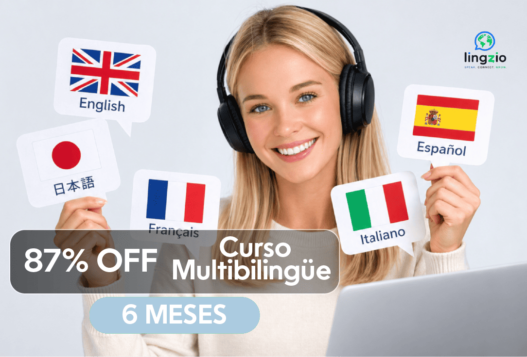 87% OFF en Curso de 6 meses