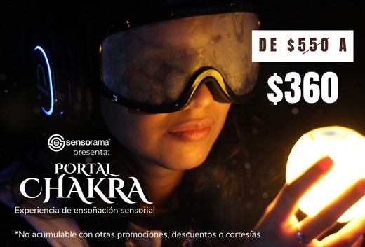 Experiencia Portal Chakra