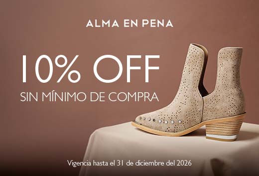 10% de descuento