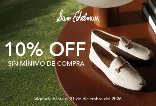 10% de descuento