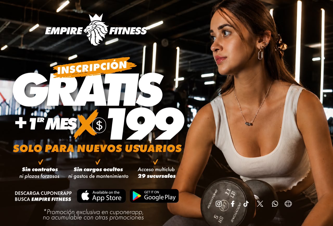 Primer mes por $199