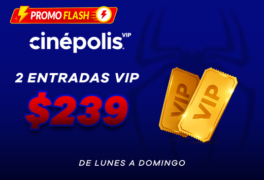 2 entradas lunes a domingo