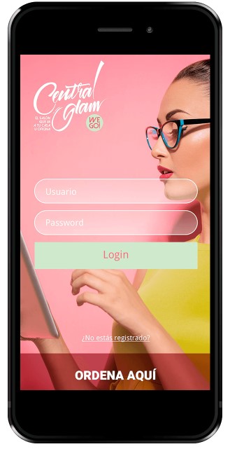 App de belleza a domicilio