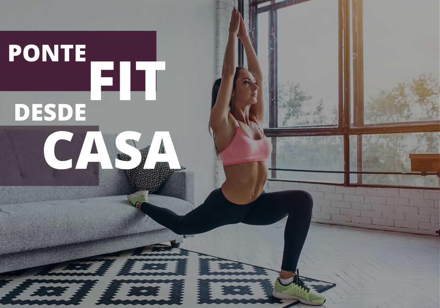 Ponte fit desde casa