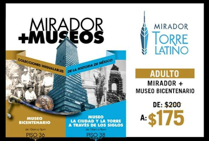 Mirador Torre Latino adulto