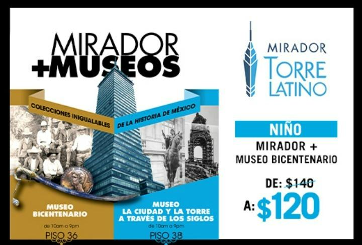 Mirador Torre Latino niño