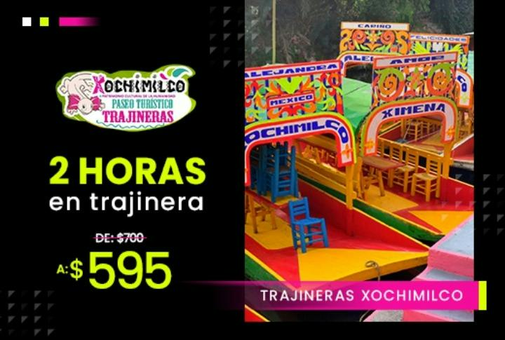 Paseo turístico trajineras